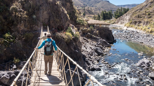 The Oasis of Colca Canyon