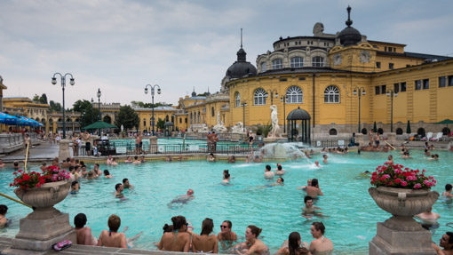 Where Buda Meets Pest