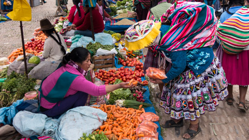Streets of Cusco